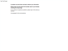 Tablet Screenshot of info.4thoughtmarketing.com